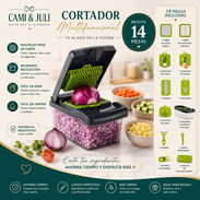 🛍️ Cortador de especias de 18 piezas  💵 Precio: $30 USD (dólares) 📞 56740324 - Img 56799920