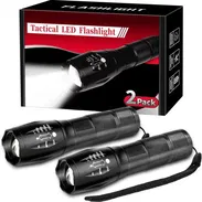 Linterna LED Táctica de Alta Potencia (1 Unidad) - Img 53291258