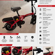 🚲 Okday Classic – Bicicleta eléctrica Plegable - Img 56445318