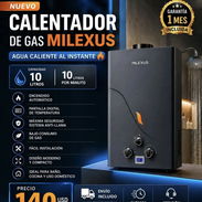 Calentador de Gas Milexus - Img 56115244