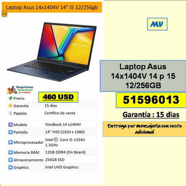MV-613-Laptops....51596013....Transporte Cosro Adicional (Informacion en las fotos) - Img 123251242