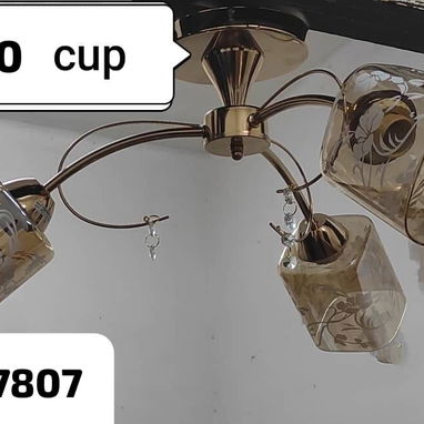 Lámparas de techo de 2 y de 3 bombillas - Img 121755205