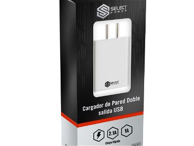 CARGADOR PARA CELULAR DOBLE SALIDA USB - Img main-image