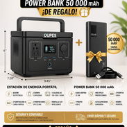 🔥🌴 ¡ASERE, OFERTÓN PA’ MAMÁ! 🎁⚡ En STYLO Home Solutions llegó lo bueno 😍💐  🔋 OUPES 600W ⚡ 600W (256Wh) . - Img 55197860