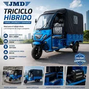 Triciclo JMD Por 4800 USD interesados contactar con el 59124169 : Disponible con todos sus 💼 documentos en regla 📐 - Img 58315572