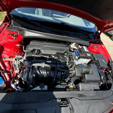 Vendo un buceo, Hyundai Elantra, 2022 con 25,000 millas. Carro automatico importado - Img 117451462