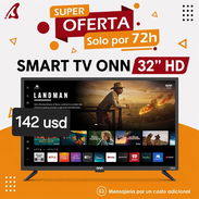 🔥 *Smart TV ONN 32”*🔥 - Img 55237775