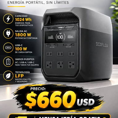 REBAJA DE PRECIOS ECOFLOW Y PLANTAS - 2/4