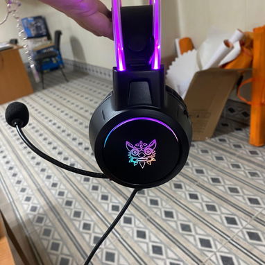 🎮CASCOS GAMING 🎮 CASCOS GAMING RGB ONIKUMA X15 PRO. MENSAJERÍA CON FACTURA Y GARANTÍA. TLF 54833699 - Img 107861567