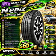 NEUMÁTICO NEXEN N'PRIZ 215/65R15 96H, ENTREGA DE FACTURA A SU NOMBRE. VARIEDAD DE PRODUCTOS IMPORTADOS - Img 57546207