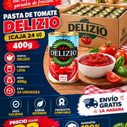 📦 CAJAS 📦 DE 24 (400g) LATAS DE PURE DELIZIO . TENEMOS MENSAJERIA CON FACTURA. 📲 54833699 - Img 57377973