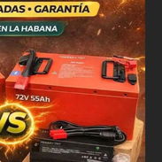 BATERIA YOAZAKI 72V55AMP NUEVA EN SU CAJA (120 KM DE AUTONOMIA) - Img 57110584