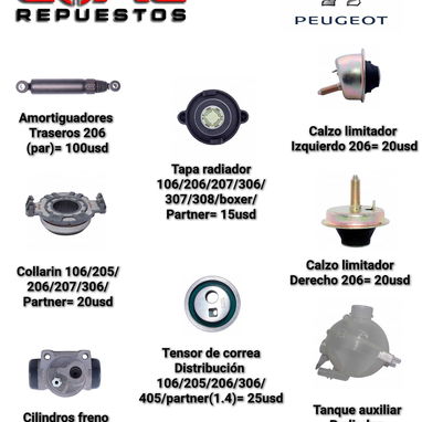 Piezas de Peugeot y Lada nuevas. Contacto +5353885834 - Img 123063313