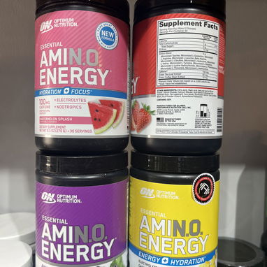 AMINO ENERGY OPTIMUM NUTRITION AMINOACIDOS - Img 126033996