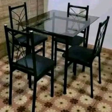 juegos de comedor de hierro mas detalles al whatssap 63892692 - 7/8