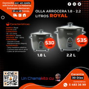 🍚 ARROCERA 🍚  - OLLA ARROCERA ROYAL 1.8 - 2.2 LITROS. SERVICIO DE ENTREGA, FACTURA Y GARANTÍA. TLF 54833699 - Img 52560783