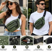 Riñonera 10 usd  Bolso compacto y práctico para llevar tus pertenencias organizadas y siempre a mano. - Img 58024381