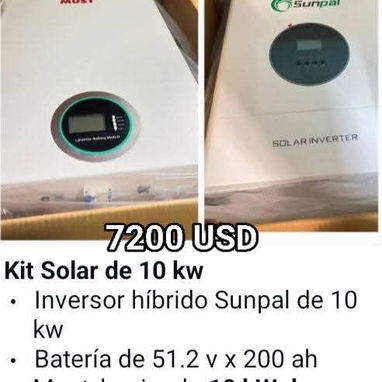 Kit solar - Img 125665006
