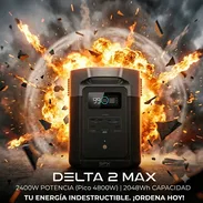 Ecoflow Delta 2 Max - Img 58135436