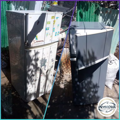 Somos IN⭐NOVA 😌 Nos dedicamos a la chapistería y pintura de electrodomésticos - Img 124796355