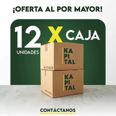 Venta Mayorista de Detergente Kapital - Mejor Precio - Img 116111759