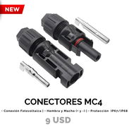 🔧 CONECTORES MC4 — MACHO + HEMBRA (instalaciones solares) - Img 56952858