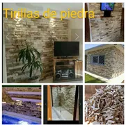 Se venden todo tipo de enchapes para la decoración y para la humedad en la pared - Img 48452262