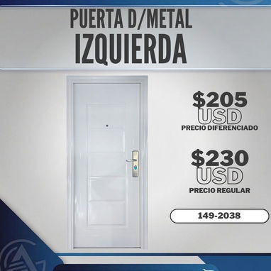 Puerta de Metal - 8/10