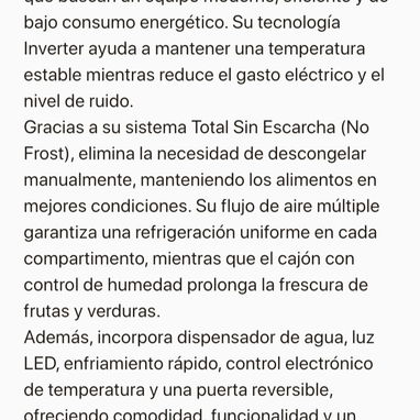 Refrigerador Sankey inverter - Img 123482980