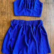 Conjunto de blusa y shorts en venta - Img 50380359