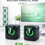FT-25-1 BOCINA PARA PC RGB - Img 53594178
