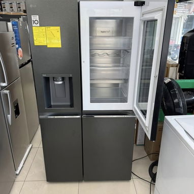 *Refrigerador LG Toc Toc 24 pies³Inverter Congelación seca* dispensador de agua y hielo 2600 USD mensajería incluida - 2/4