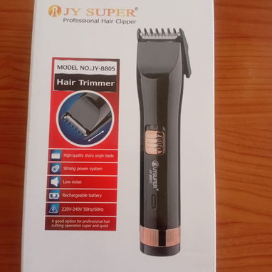 🔰 MAQUINA DE PELAR RECARGABLE 🔰 JY SUPER. MENSAJERÍA CON FACTURA Y GARANTÍA. TL 54833699 - Img 125763167