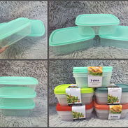 Set de 3 pozuelos sirven para microonda (G2) - Img 54072373