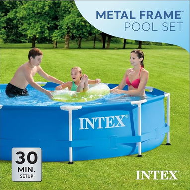 Piscina / picina / pisina Piscina en casa desmontable / el mejor plan en casa sin pagar por transporte ni altos precios - Img 120425267