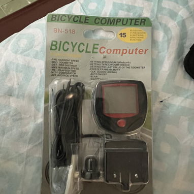 Mini Computadora para bicicleta! Tenga pleno control de su destino y actividad en tiempo real!! - Img 121908655