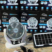 Ventiladores 4 en 1 recargables de 3.600mAh de bajo consumo - Img 56758862