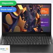 Laptop Lenovo Laptop V15 Gen 4 AMN – Ryzen 3 16GB/512GB - Img 56864409