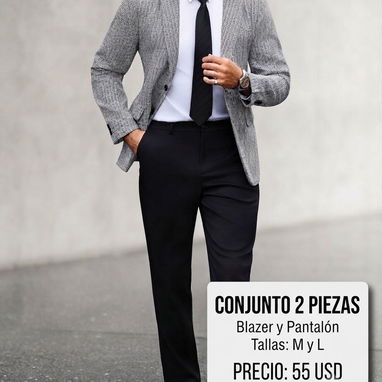 Trajes y blazers para hombres 🚹 - 4/10