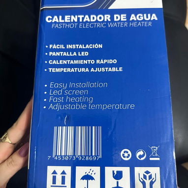 Calentador eléctrico 110v HIDROTEK  HTK-EWH-10 - 3/3