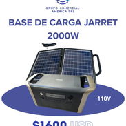 Base de Carga Jarret 2000W - Img 55500275