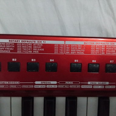 Teclado/controlador Behinger U-CONTROL UMX250 - 3/5