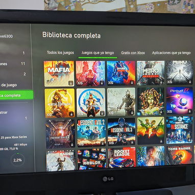 Xbox Series X 2 Mandos, un tera y 50 juegos - Img 125254547