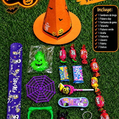 ‼️Variedades de Articulos de Halloween para decorar tu hogar o negocios:Inflables,mascaras,sets inflables,etc...‼️ - 6/8