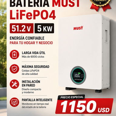 Inversores y baterías - Img 123033477