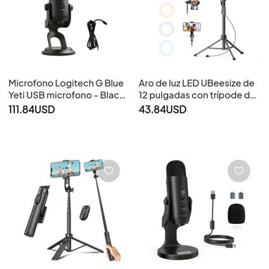 Cámaras y micrófonos para creadores de contenido - 2/4