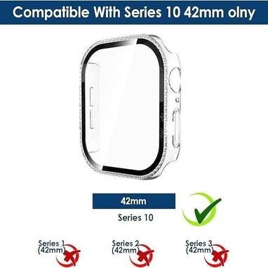 Paquete de 5 fundas protector de pantalla Apple Watch | videojuegoshabana.com - Img 123842522