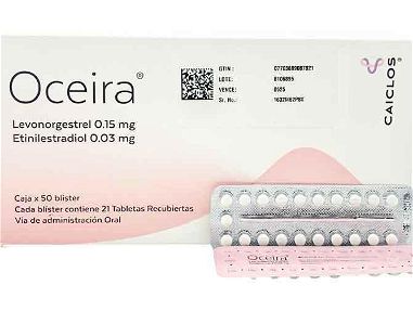 Tabletas anticonceptivas - Img main-image