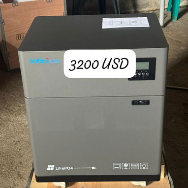 Kit de Inversor Infinite Solar de 6kw con batería de 14.33kw - Img 123745998