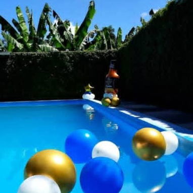 Decoraciones especiales para fiestas en piscinas - Img 122382702